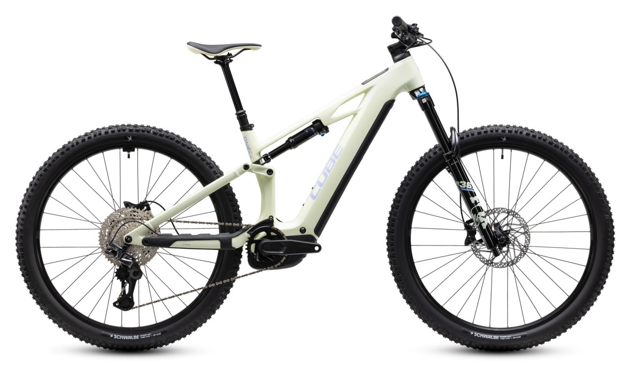 Cube Stereo Hybrid One44 HPC Race 800 2027 Electric Mountain Bike (click to zoom)