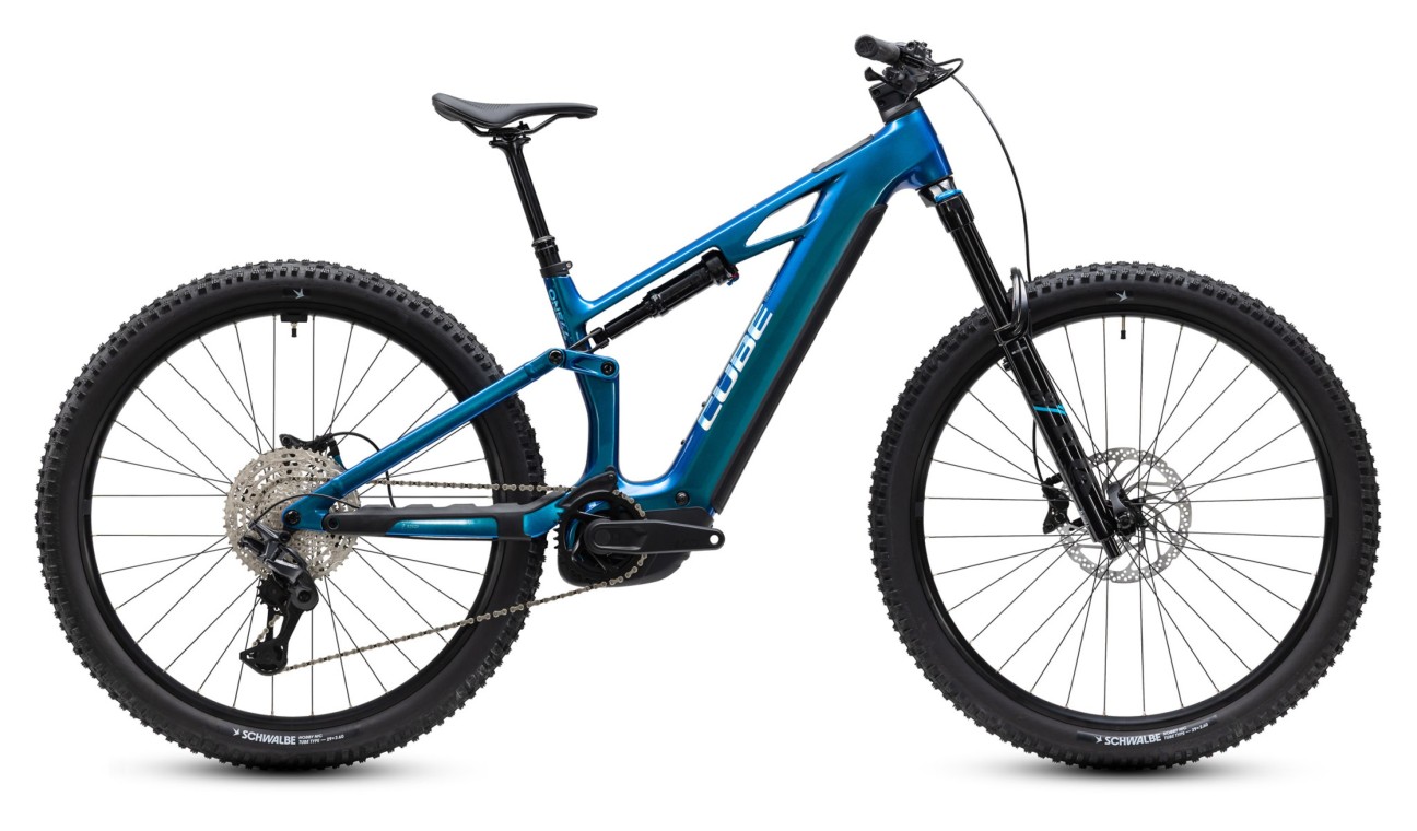 Cube Stereo Hybrid One44 HPC Race 800 2027 Electric Mountain Bike (click to zoom)