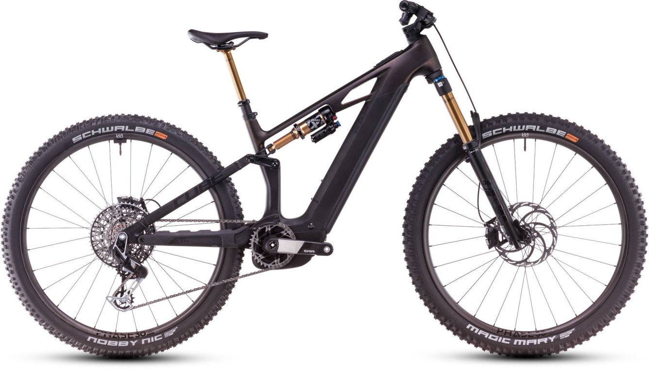 Cube Stereo Hybrid One44 HPC SLT 800 2025 Electric Mountain Bike (click to zoom)