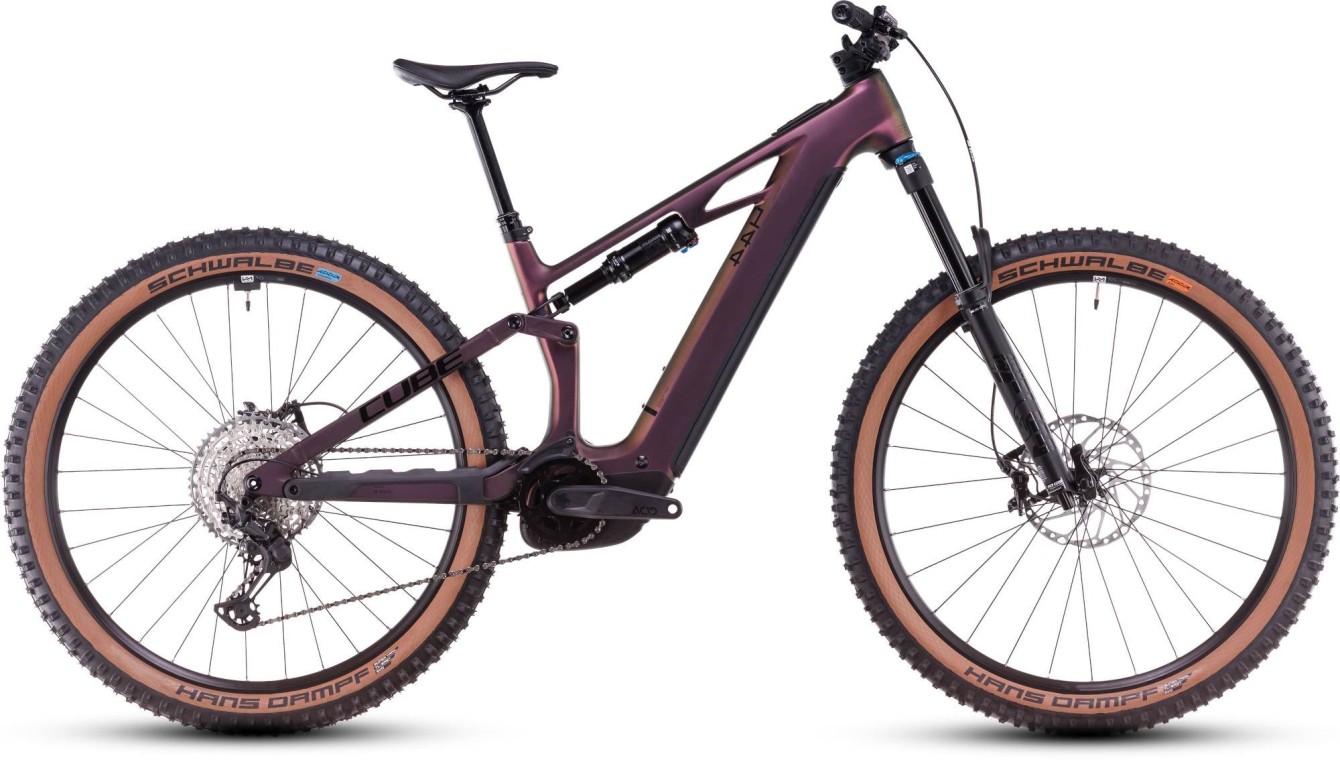 Cube Stereo Hybrid One44 HPC SLX 800 2025 Electric Mountain Bike (click to zoom)