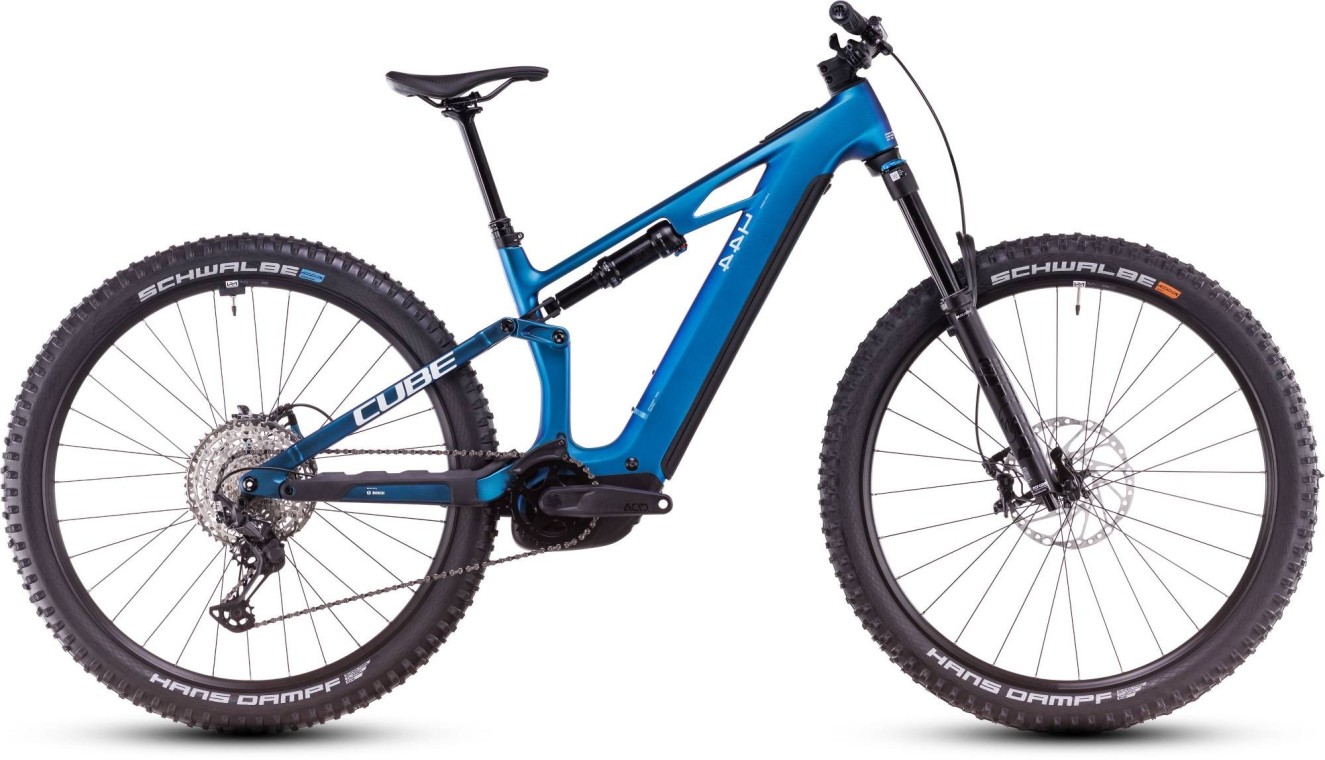 Cube Stereo Hybrid One44 HPC SLX 800 2025 Electric Mountain Bike (click to zoom)