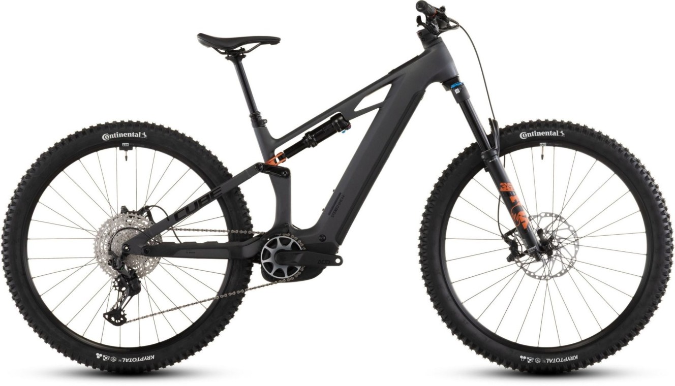 Cube STEREO HYBRID ONE44 HPC SLX 800 2026 Electric Mountain Bike (click to zoom)