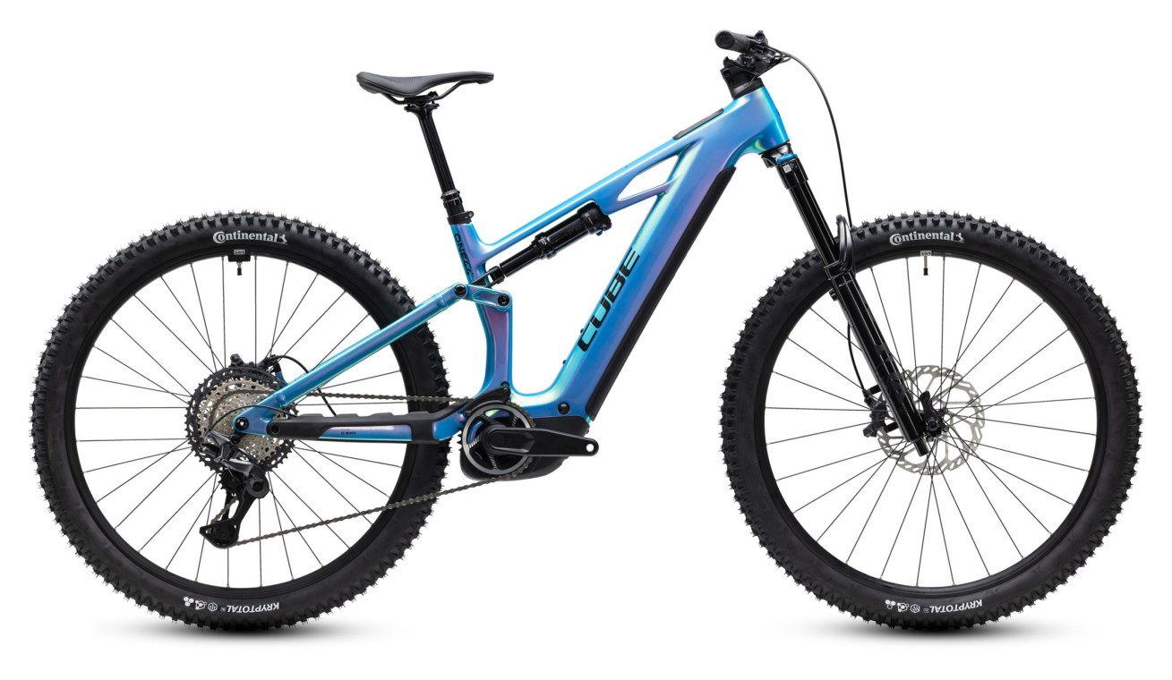 Cube Stereo Hybrid One44 HPC SLX 800 2027 Electric Mountain Bike (click to zoom)