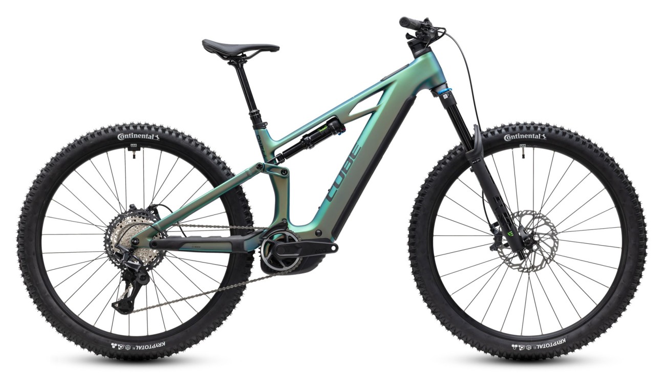 Cube Stereo Hybrid One44 HPC SLX 800 2027 Electric Mountain Bike (click to zoom)