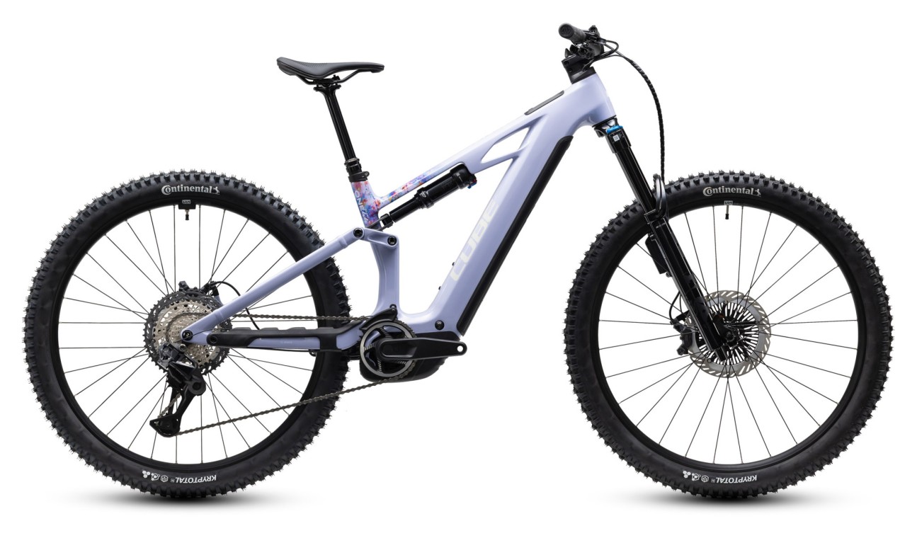 Cube Stereo Hybrid One44 HPC SLX EVO 800 2027 Electric Mountain Bike (click to zoom)