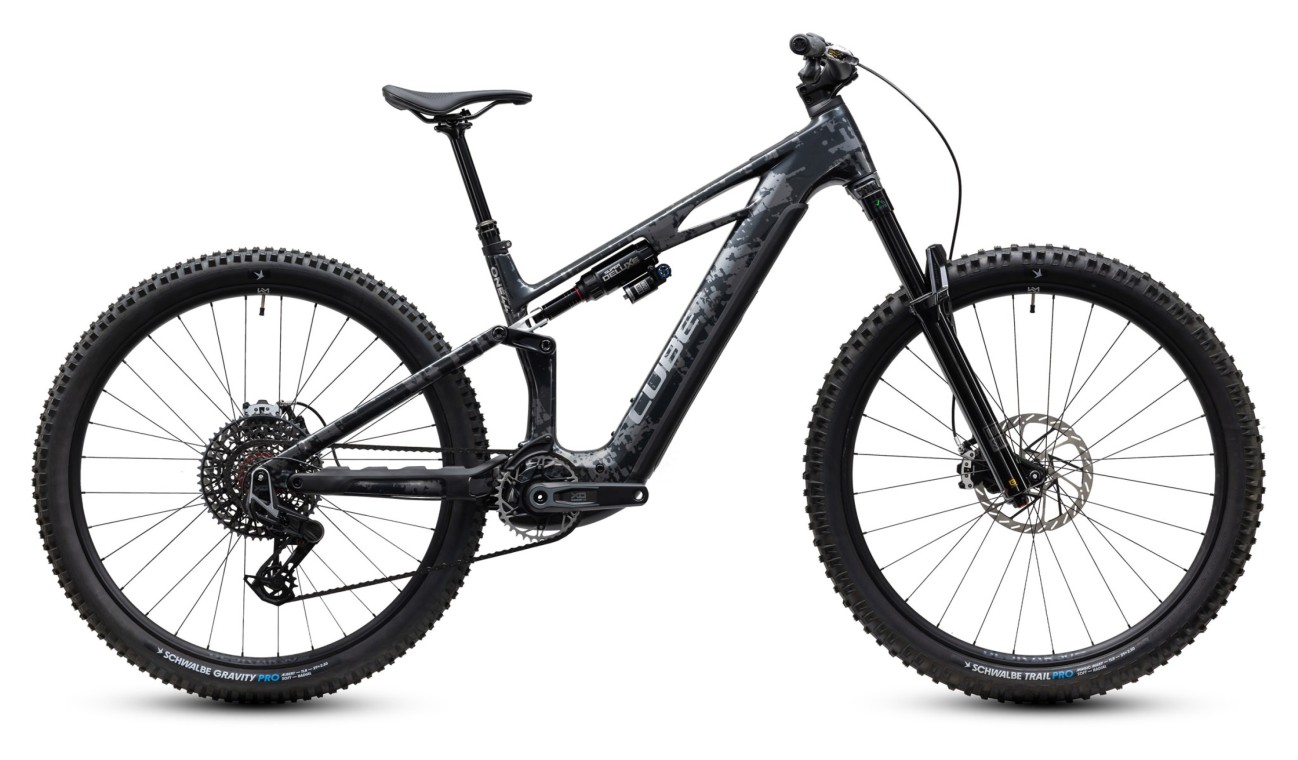Cube Stereo Hybrid One44 HPC Super TM 800 2027 Electric Mountain Bike (click to zoom)