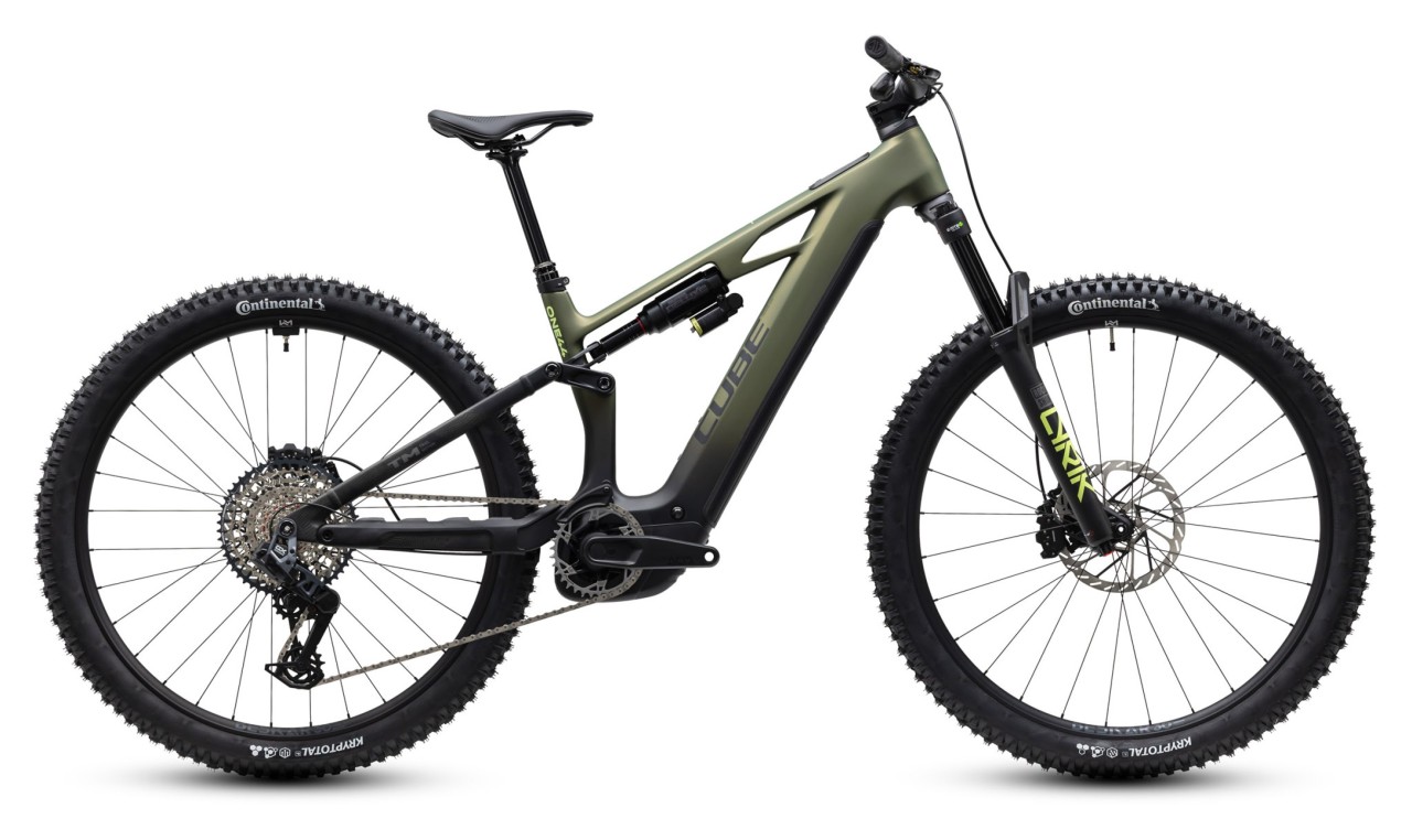 Cube Stereo Hybrid One44 HPC TM 800 2027 Electric Mountain Bike (click to zoom)
