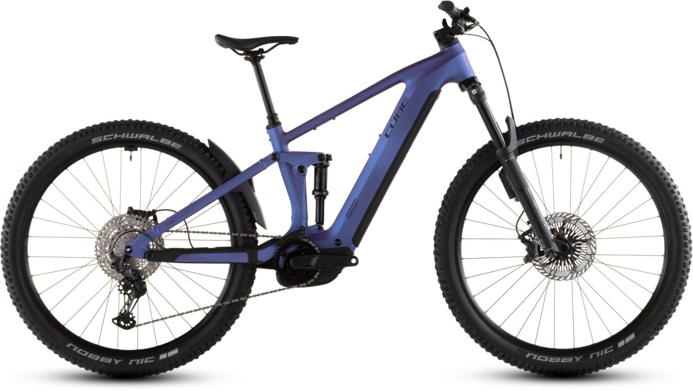 Cube Stereo Hybrid One44 EXC 800 2026 Electric Mountain Bike (click to zoom)