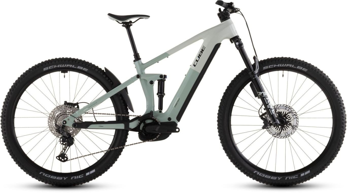 Cube Stereo Hybrid One44 EXC 800 2026 Electric Mountain Bike (click to zoom)