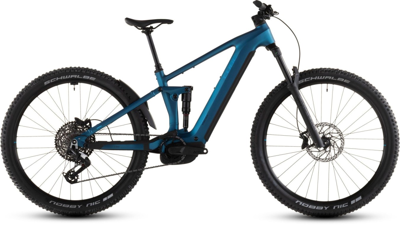 Cube Stereo Hybrid One44 EX 800 2026 Electric Mountain Bike (click to zoom)