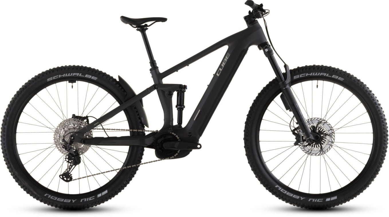 Cube Stereo Hybrid One44 EXC 800 2026 Electric Mountain Bike (click to zoom)