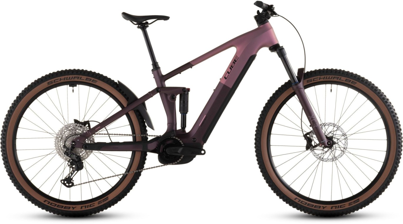 Cube Stereo Hybrid One44 Pro 800 2026 Electric Mountain Bike (click to zoom)