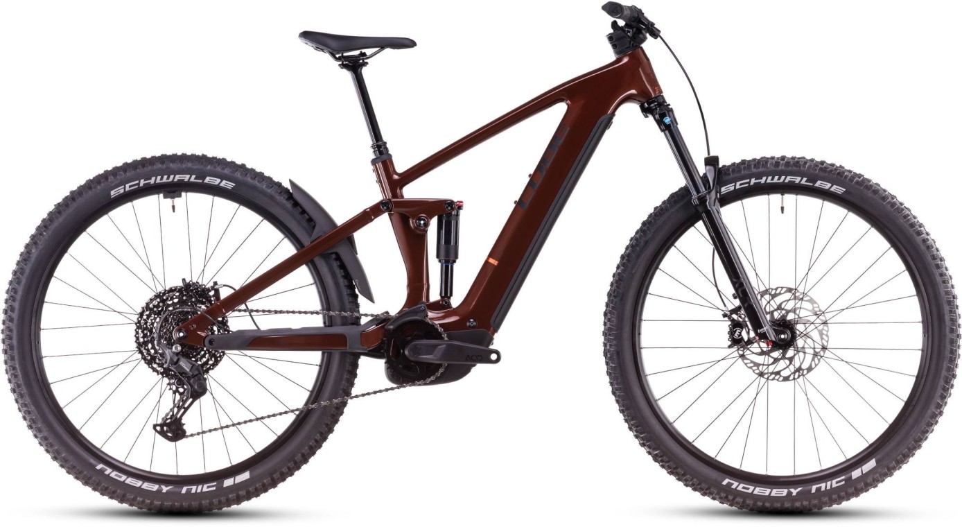 Cube Stereo Hybrid One44 Pro 800 2025 Electric Mountain Bike (click to zoom)