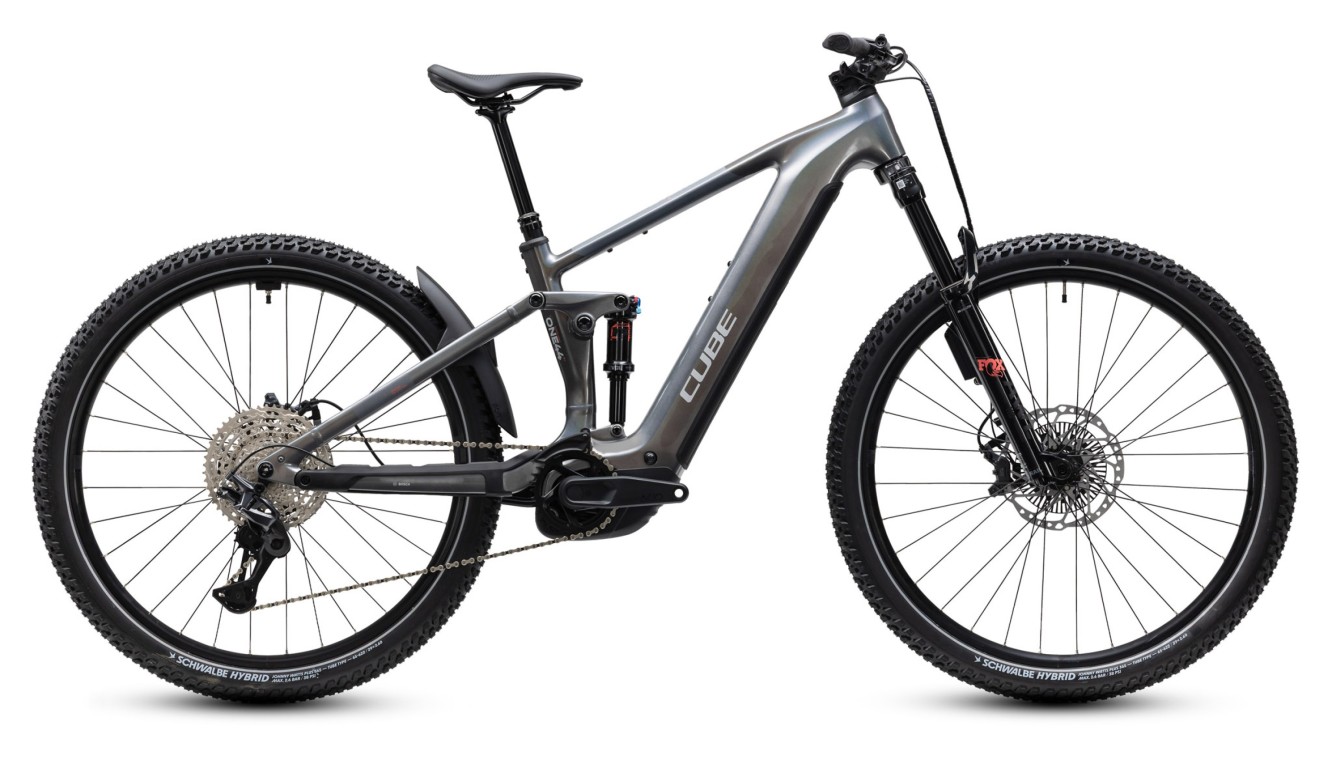 Cube Stereo Hybrid One44 SLX 800 2027 Electric Mountain Bike (click to zoom)