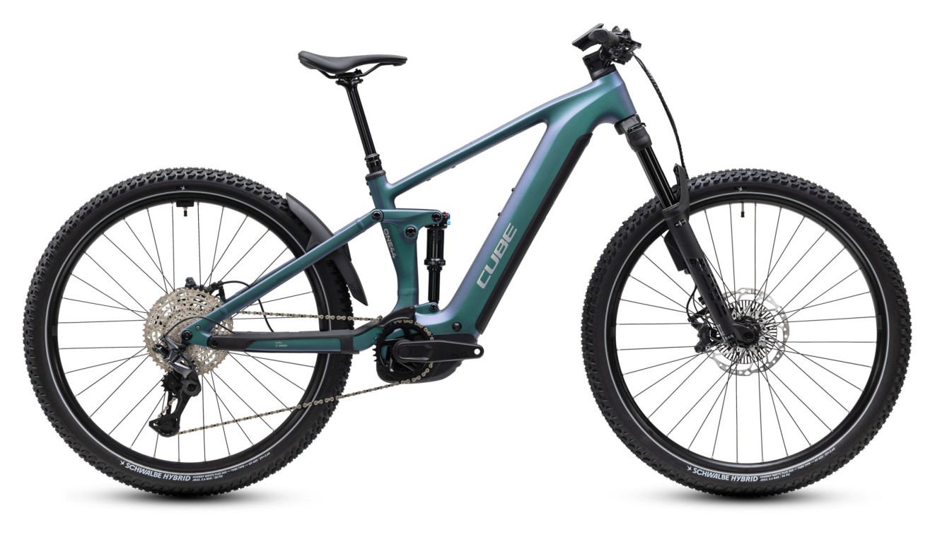 Cube Stereo Hybrid One44 SLX 800 2027 Electric Mountain Bike (click to zoom)