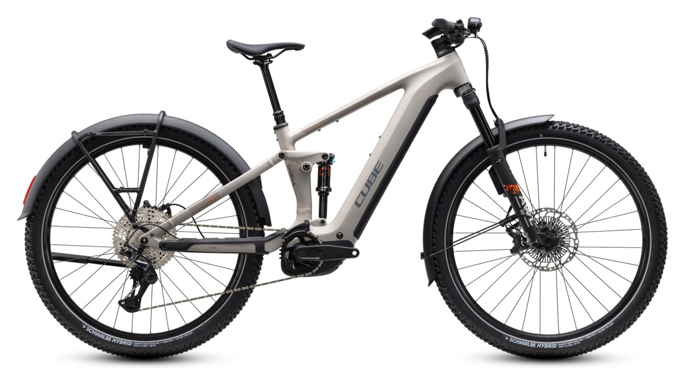 Cube Stereo Hybrid One44 SLX 800 FE 2027 Electric Mountain Bike (click to zoom)