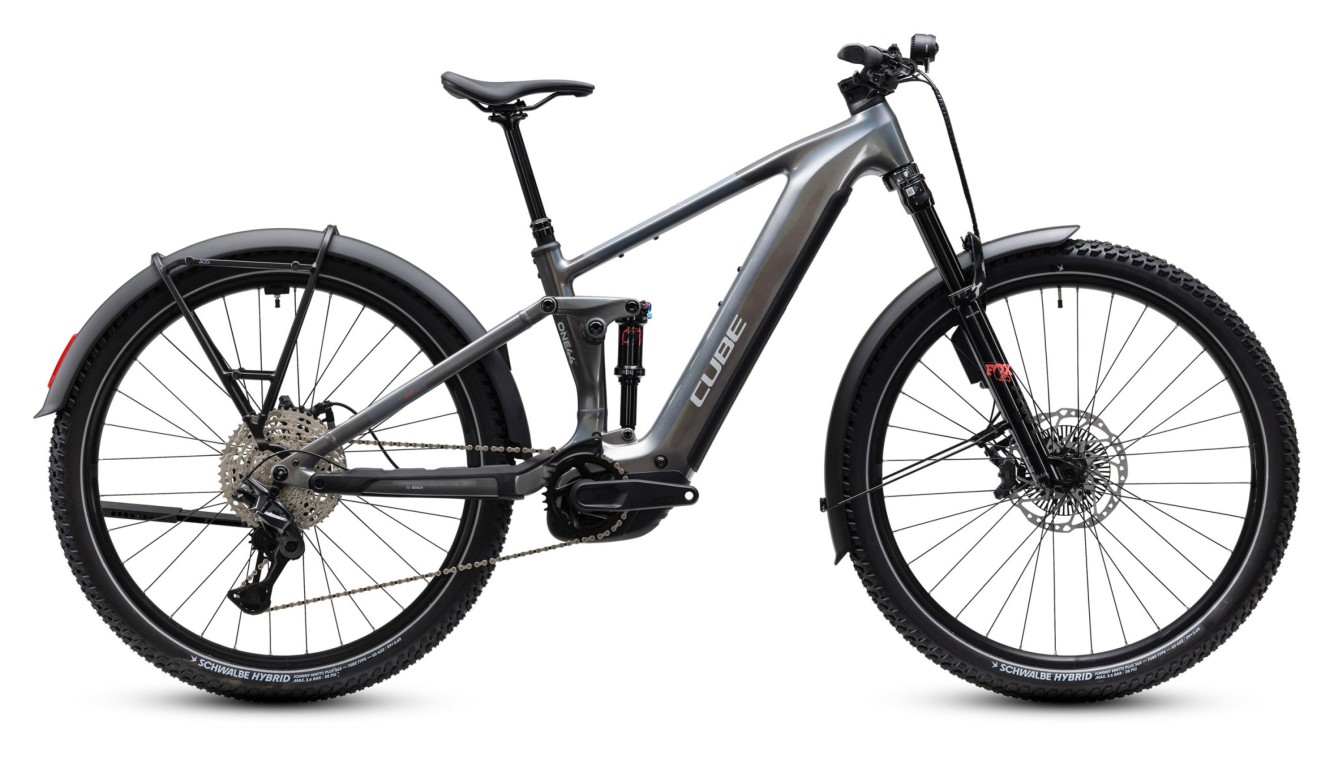 Cube Stereo Hybrid One44 SLX 800 FE 2027 Electric Mountain Bike (click to zoom)