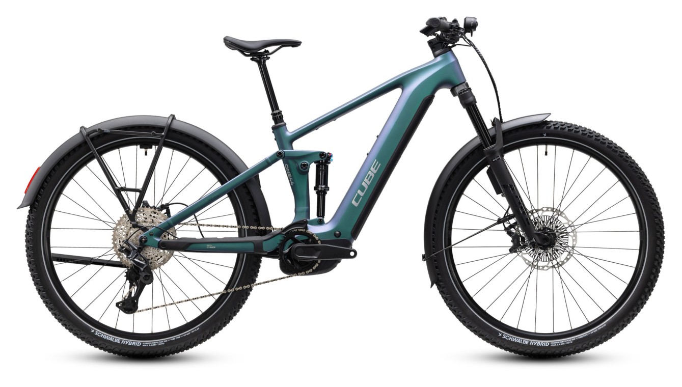 Cube Stereo Hybrid One44 SLX 800 FE 2027 Electric Mountain Bike (click to zoom)