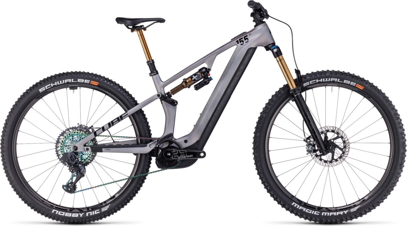 Cube Stereo Hybrid ONE55 C:68X SLT 750 29 2024 Electric Mountain Bike (click to zoom)