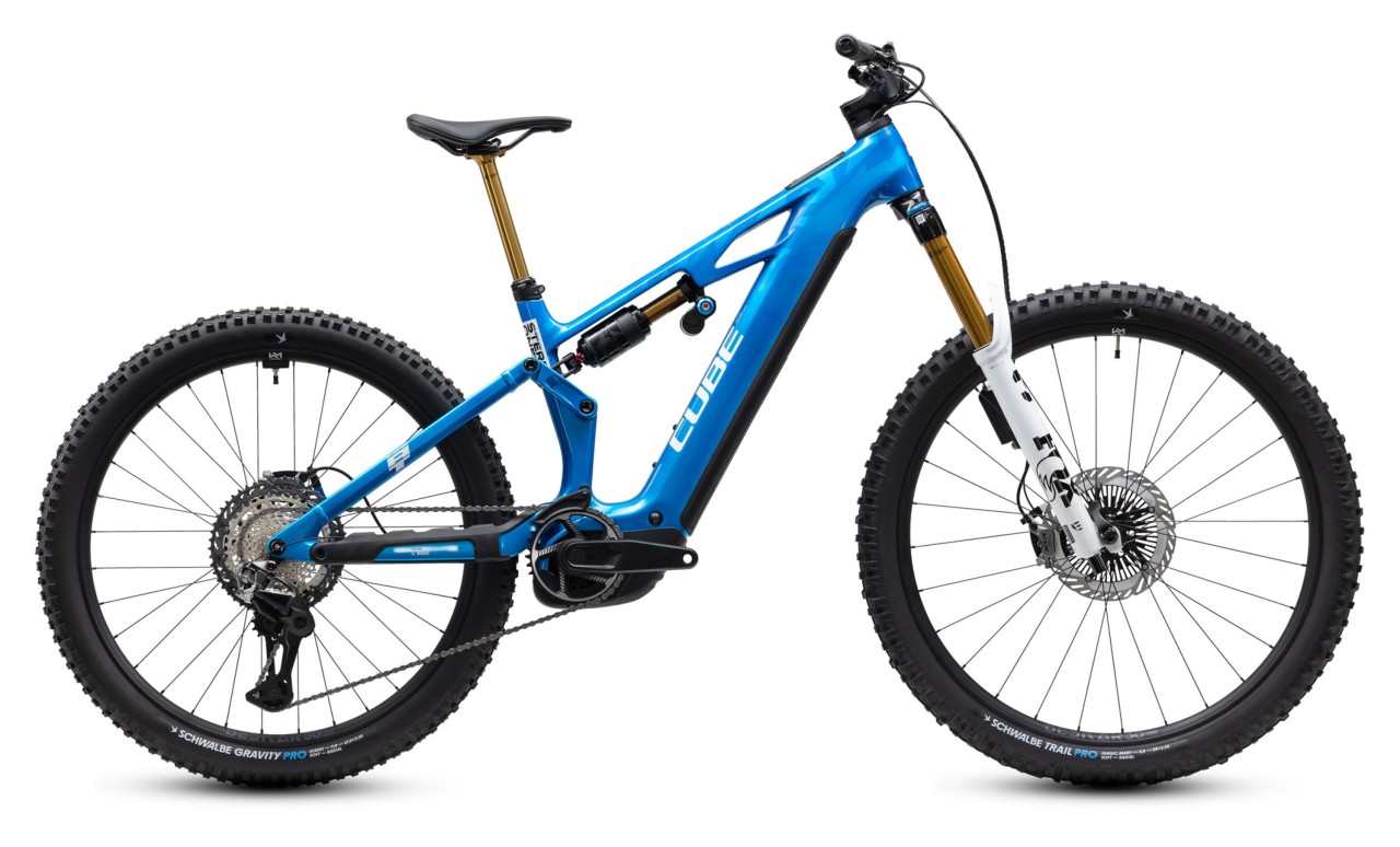Cube Stereo Hybrid One77 HPC AT 800 2027 Electric Mountain Bike (click to zoom)