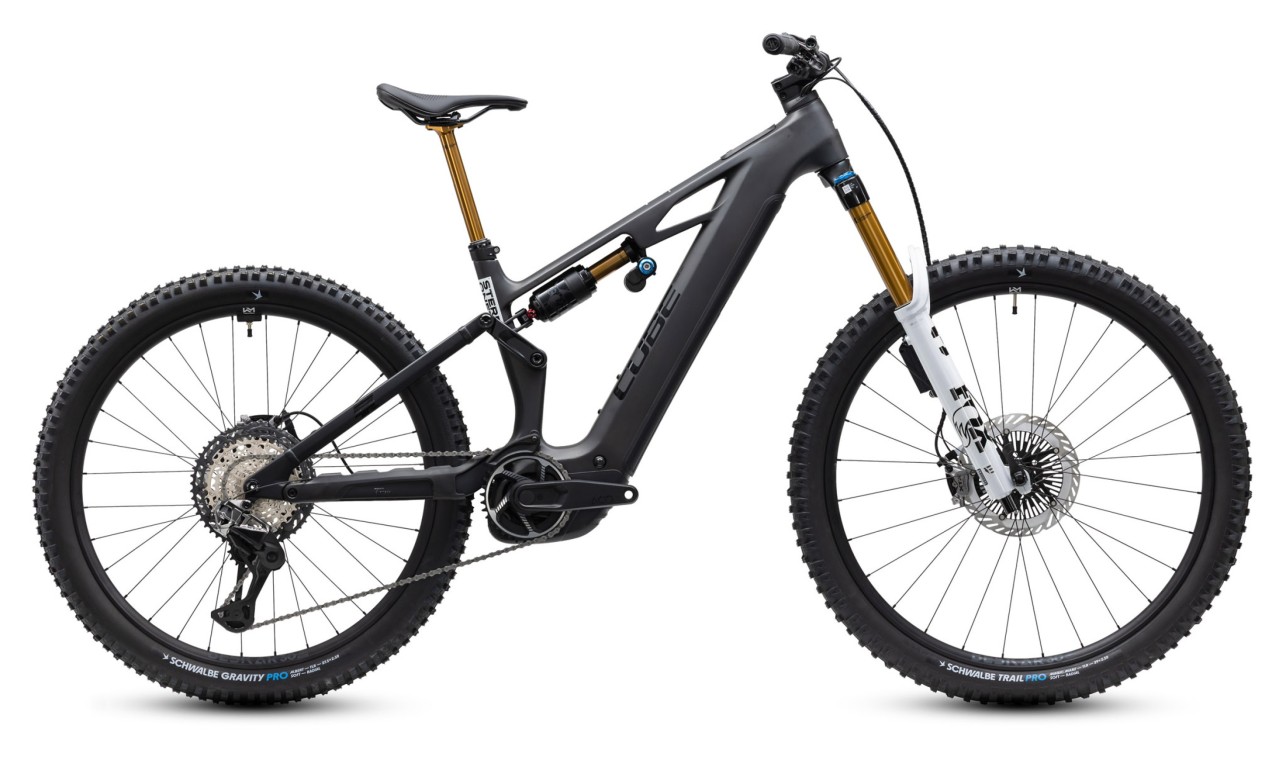 Cube Stereo Hybrid One77 HPC AT 800 2027 Electric Mountain Bike (click to zoom)