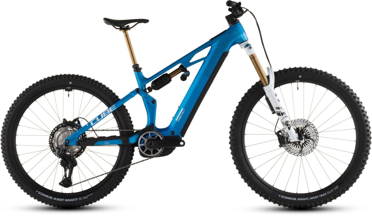 Cube Stereo Hybrid One77 HPC AT 800 2026 Electric Mountain Bike (click to zoom)