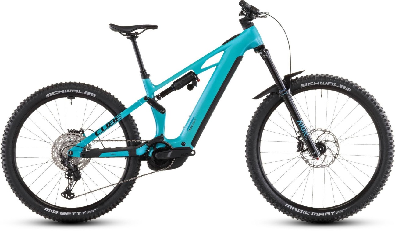 Cube Stereo Hybrid One77 HPC Race 800 2026 Electric Mountain Bike (click to zoom)