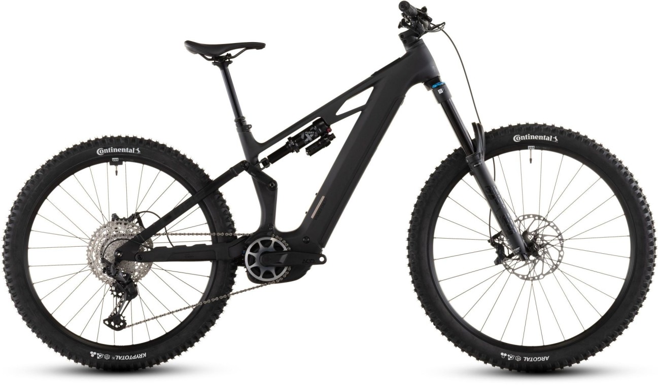 Cube Stereo Hybrid One77 HPC SLX 800 2026 Electric Mountain Bike (click to zoom)