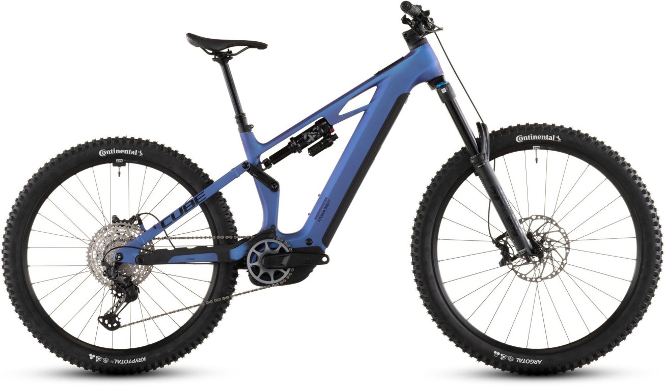 Cube Stereo Hybrid One77 HPC SLX 800 2026 Electric Mountain Bike (click to zoom)