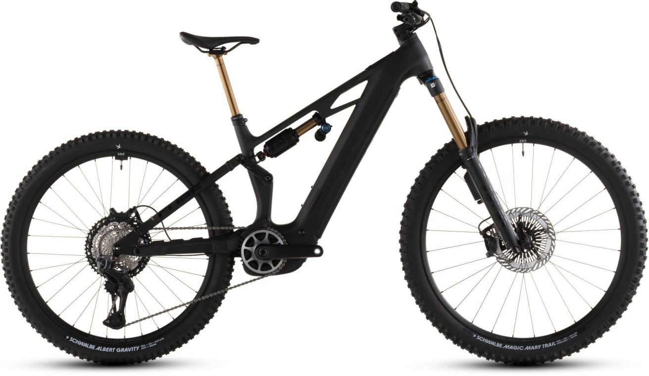 Cube Stereo Hybrid One77 HPC AT 800 2026 Electric Mountain Bike (click to zoom)