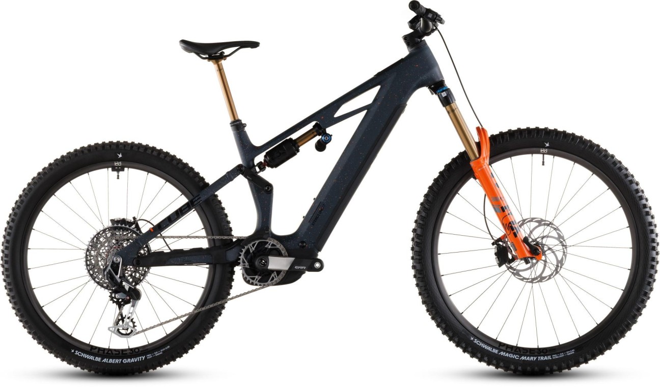 Cube Stereo Hybrid One77 HPC SLT 800 2026 Electric Mountain Bike (click to zoom)