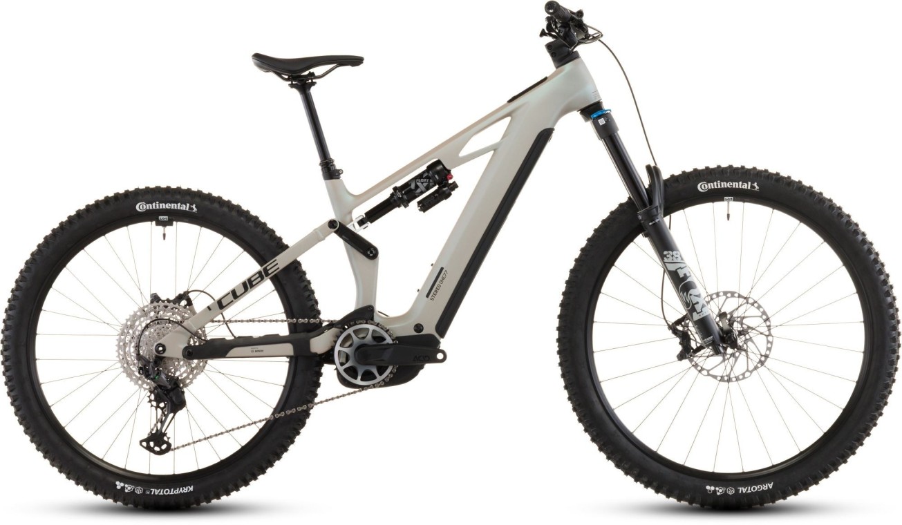 Cube Stereo Hybrid One77 HPC SLX 800 Electric Mountain Bike 2026