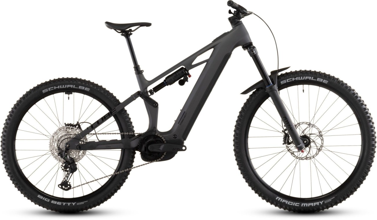 Cube Stereo Hybrid One77 HPC Race 800 2026 Electric Mountain Bike (click to zoom)