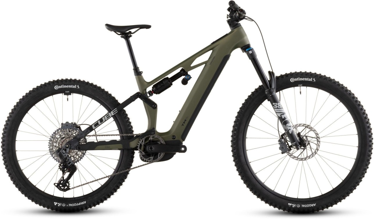 Cube Stereo Hybrid One77 HPC TM 800 2026 Electric Mountain Bike (click to zoom)