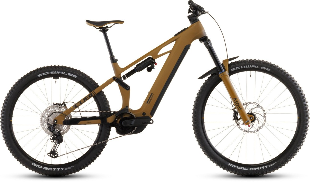 Cube Stereo Hybrid One77 HPC Race 800 2026 Electric Mountain Bike (click to zoom)