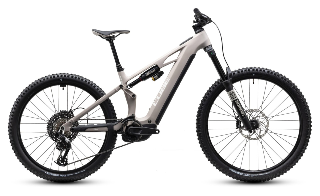 Cube Stereo Hybrid One77 HPC Race 800 2027 Electric Mountain Bike (click to zoom)