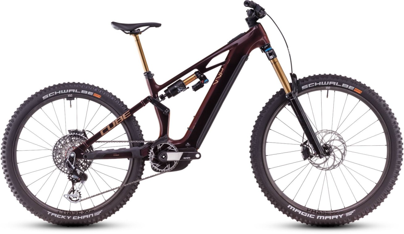 Cube Stereo Hybrid One77 HPC SLT 800 2025 Electric Mountain Bike (click to zoom)