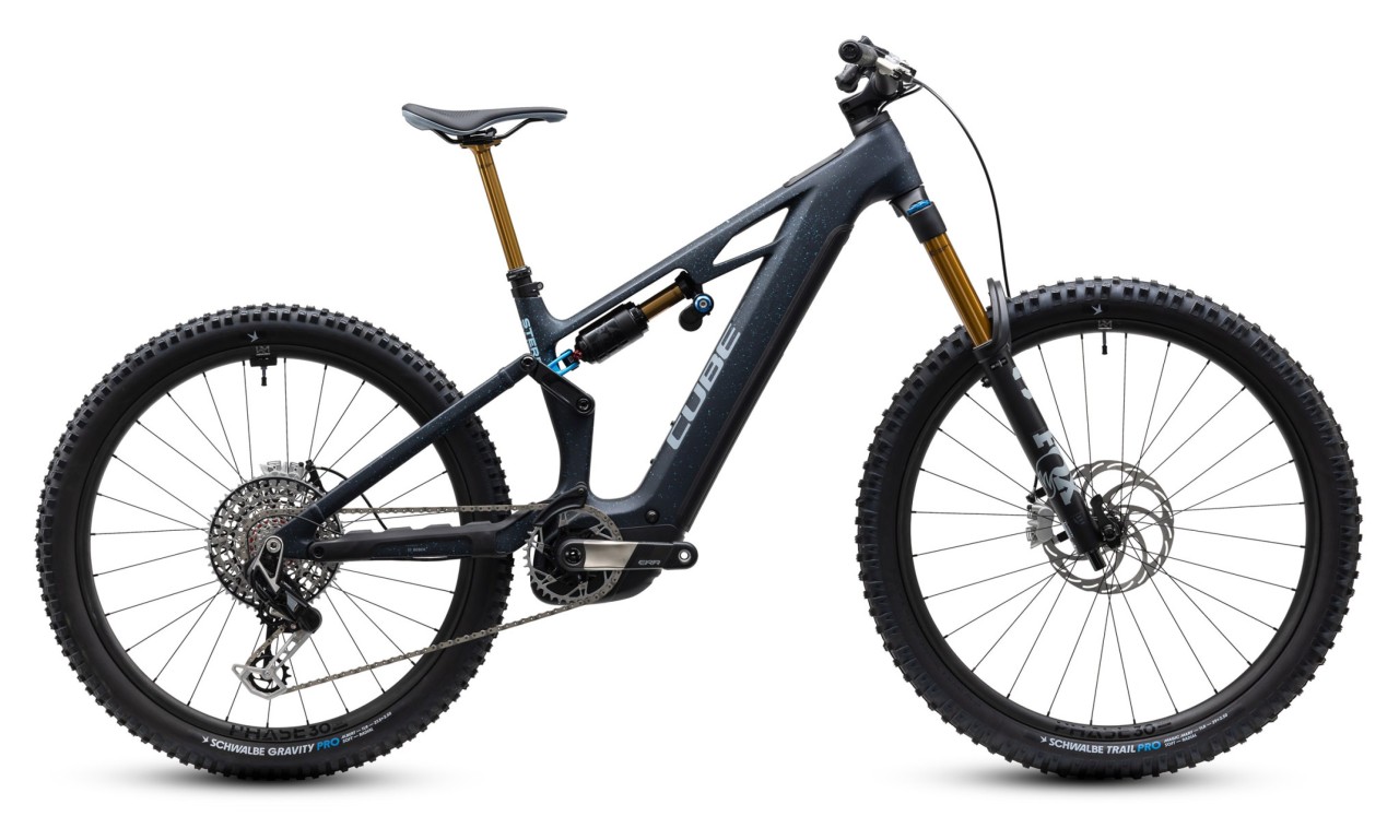 Cube Stereo Hybrid One77 HPC SLT 800 2027 Electric Mountain Bike (click to zoom)