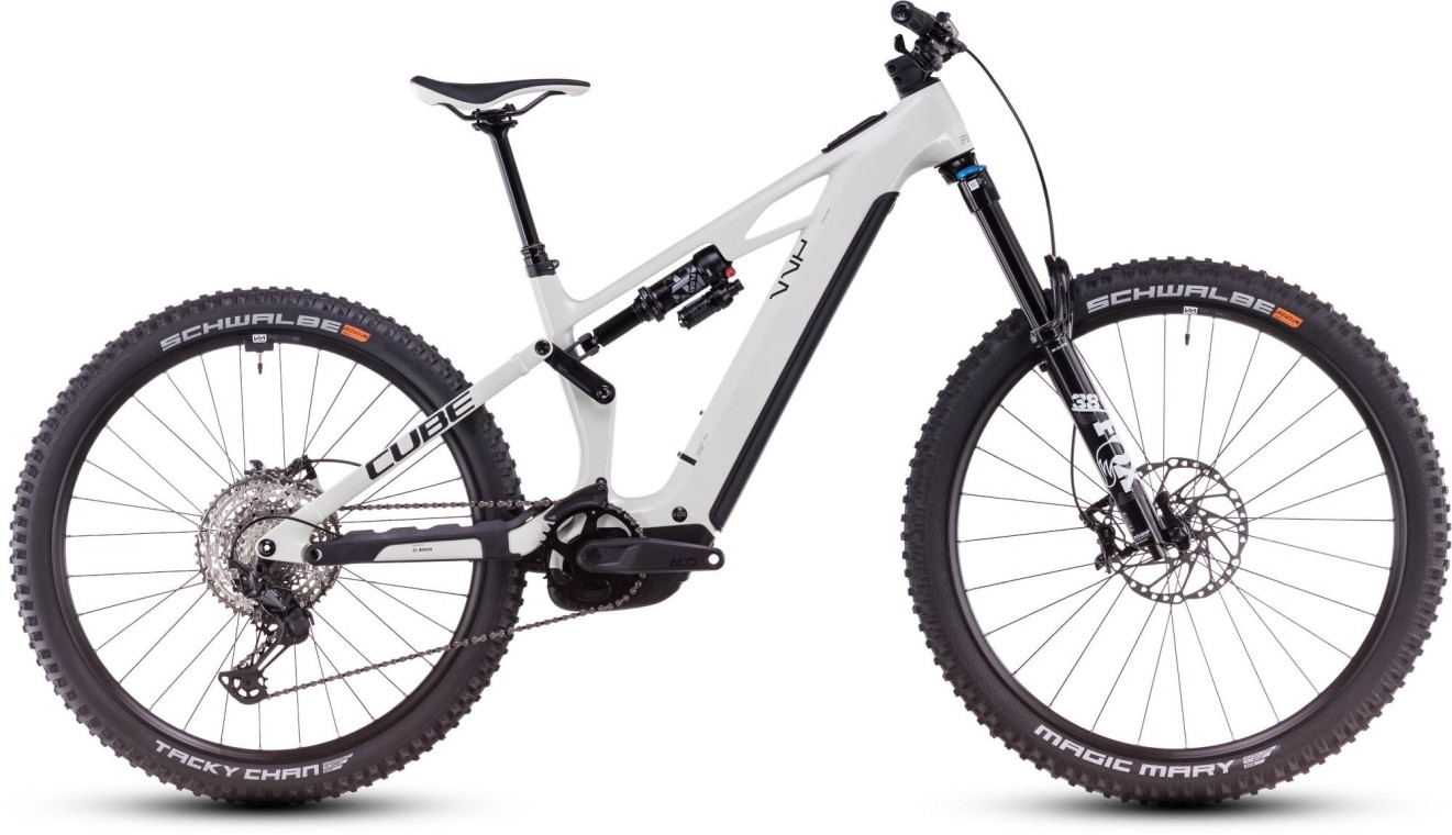 Cube Stereo Hybrid One77 HPC SLX 800 2025 Electric Mountain Bike (click to zoom)