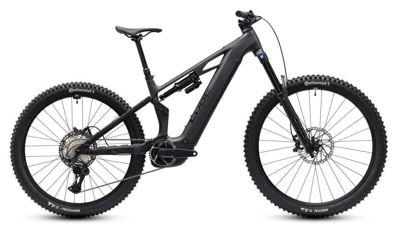 Cube Stereo Hybrid One77 HPC SLX 800 2027 Electric Mountain Bike (click to zoom)