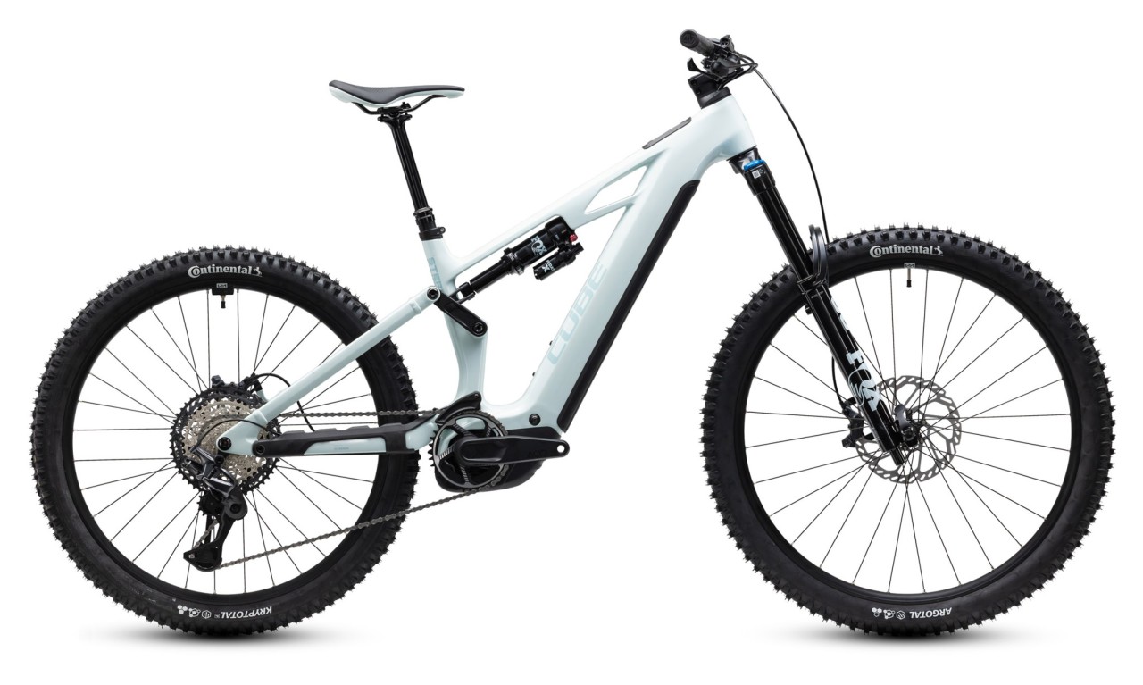 Cube Stereo Hybrid One77 HPC SLX 800 2027 Electric Mountain Bike (click to zoom)