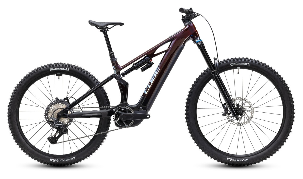 Cube Stereo Hybrid One77 HPC SLX 800 2027 Electric Mountain Bike (click to zoom)
