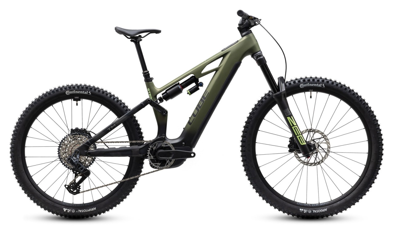 Cube Stereo Hybrid One77 HPC TM 800 2027 Electric Mountain Bike (click to zoom)