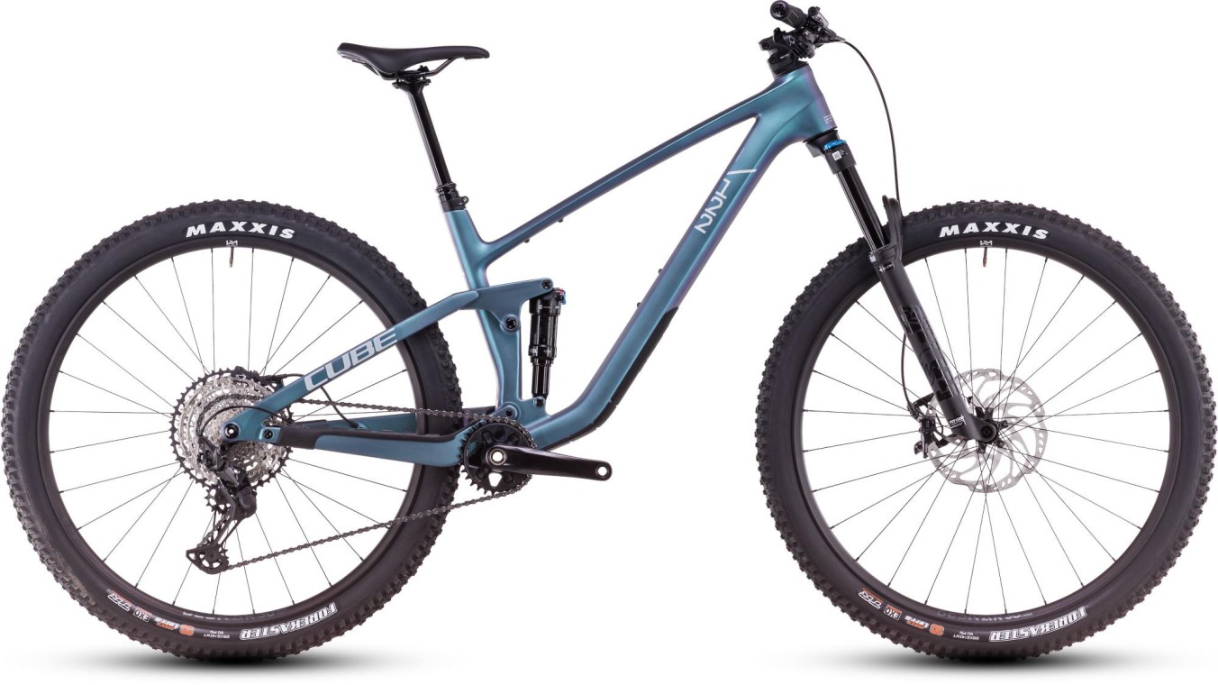 Cube Stereo One22 C:62 TM 2026 Mountain Bike (click to zoom)