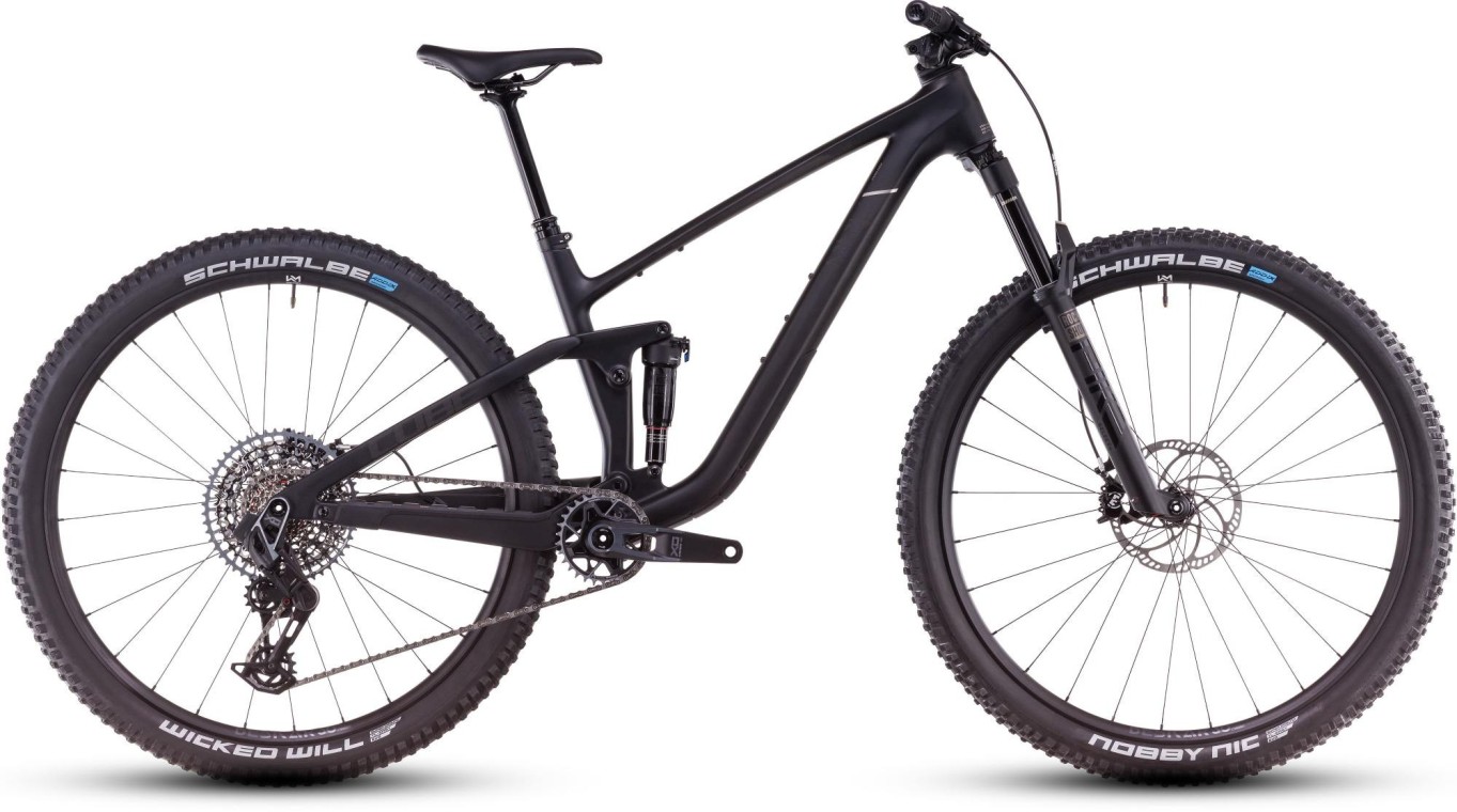 Cube Stereo One22 C:62 SLX 29 2025 Mountain Bike (click to zoom)