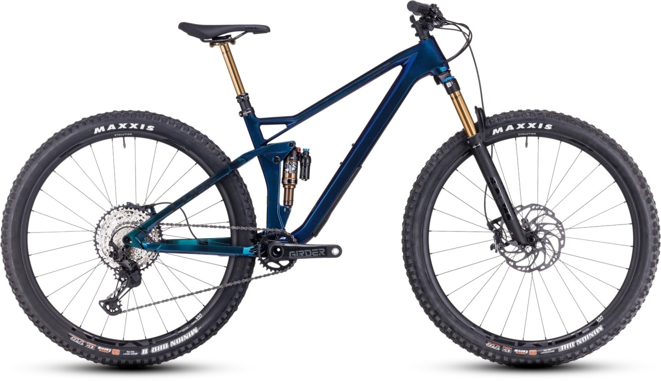 Cube Stereo One22 HPC EX 29 2023 Mountain Bike (click to zoom)