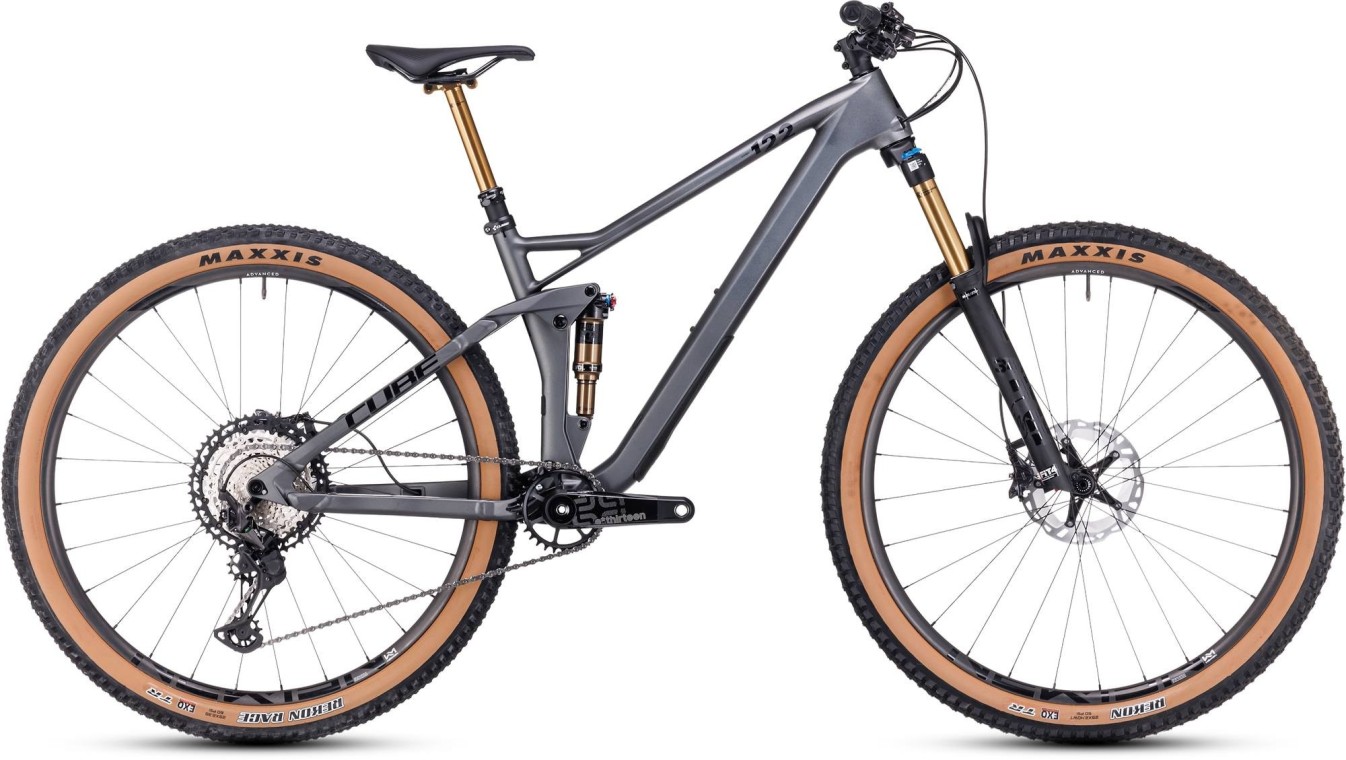 Cube Stereo One22 HPC SLT 29er 2023 Mountain Bike (click to zoom)