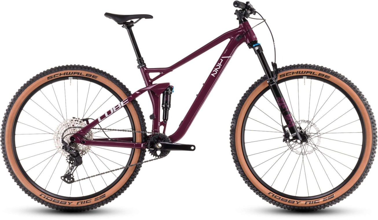 Cube Stereo One22 Race 2026 Mountain Bike (click to zoom)
