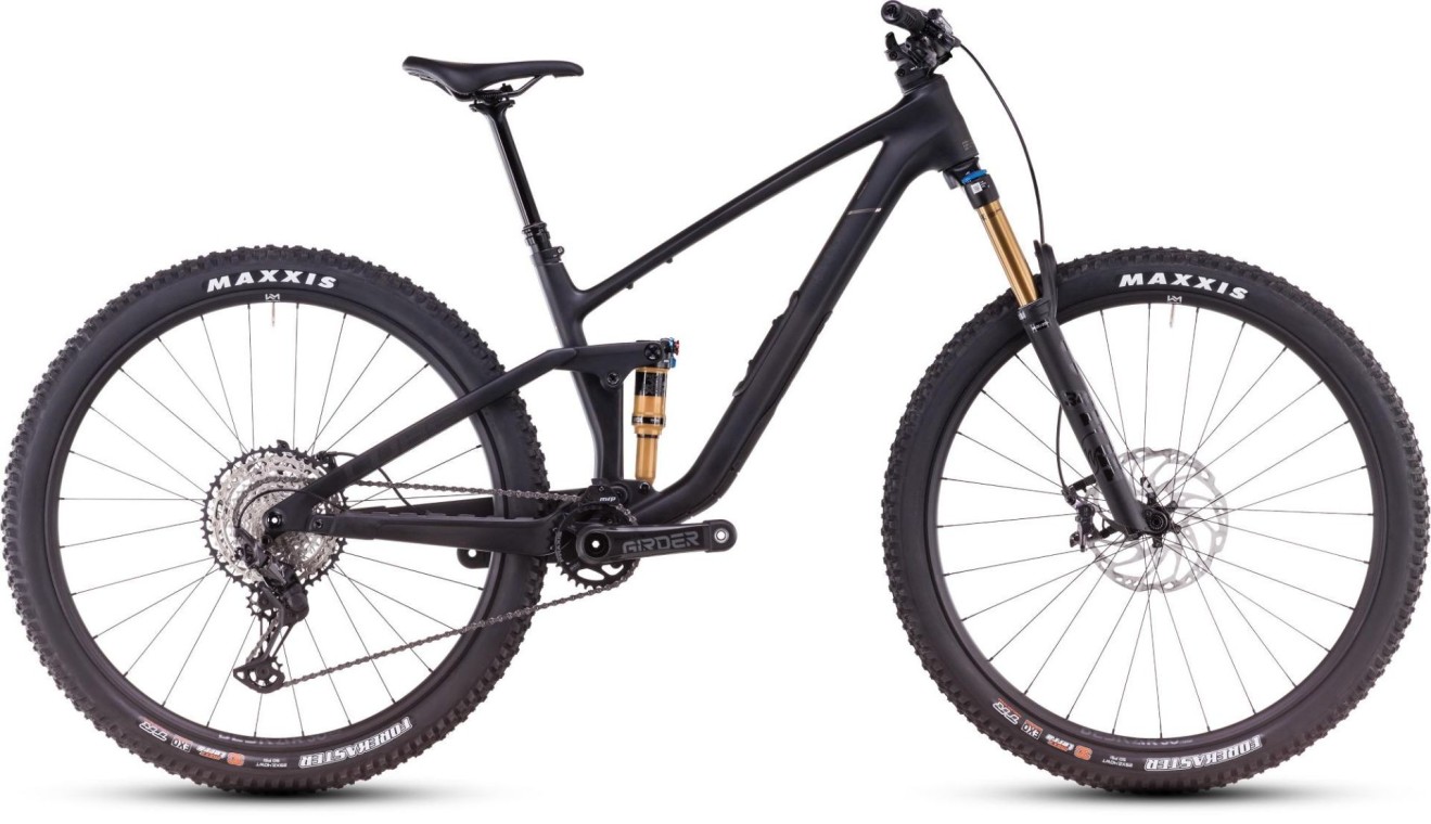 Cube Stereo One44 C:62 Race 29 2025 Mountain Bike (click to zoom)