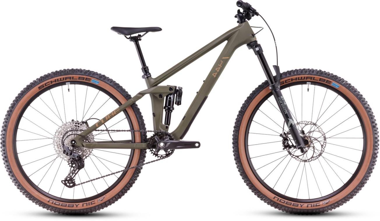 Cube Stereo One44 HPC Rookie 2026 Mountain Bike (click to zoom)